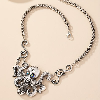 FREE Today: Vintage Elegant Octopus Necklace