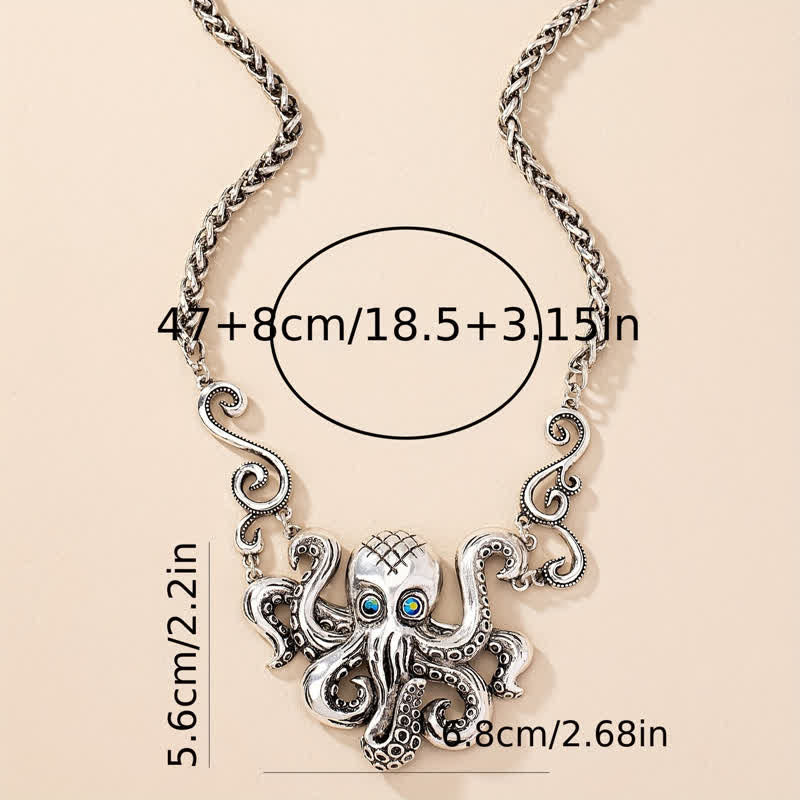 FREE Today: Vintage Elegant Octopus Necklace