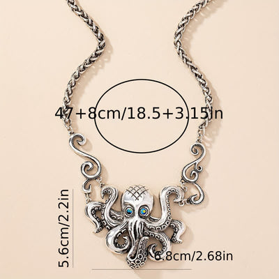 FREE Today: Vintage Elegant Octopus Necklace