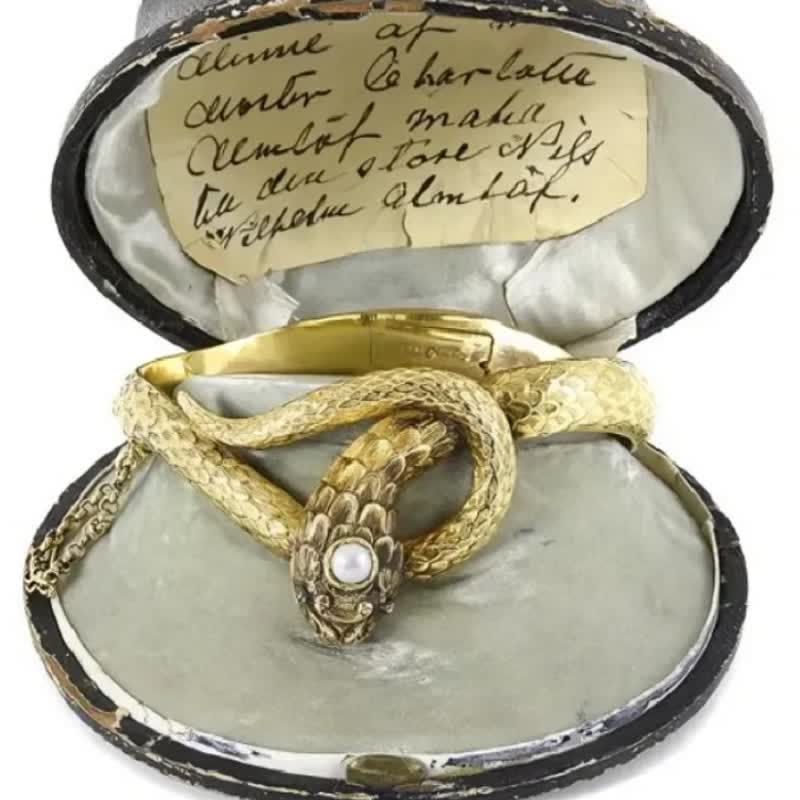 Cleopatra Pet Snake Bracelet