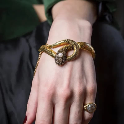 FREE Today: Cleopatra Pet Snake Bracelet