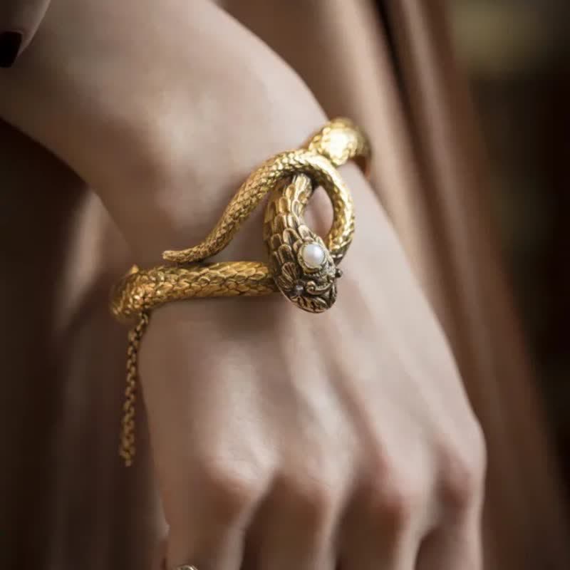 FREE Today: Cleopatra Pet Snake Bracelet