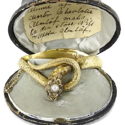 FREE Today: Cleopatra Pet Snake Bracelet