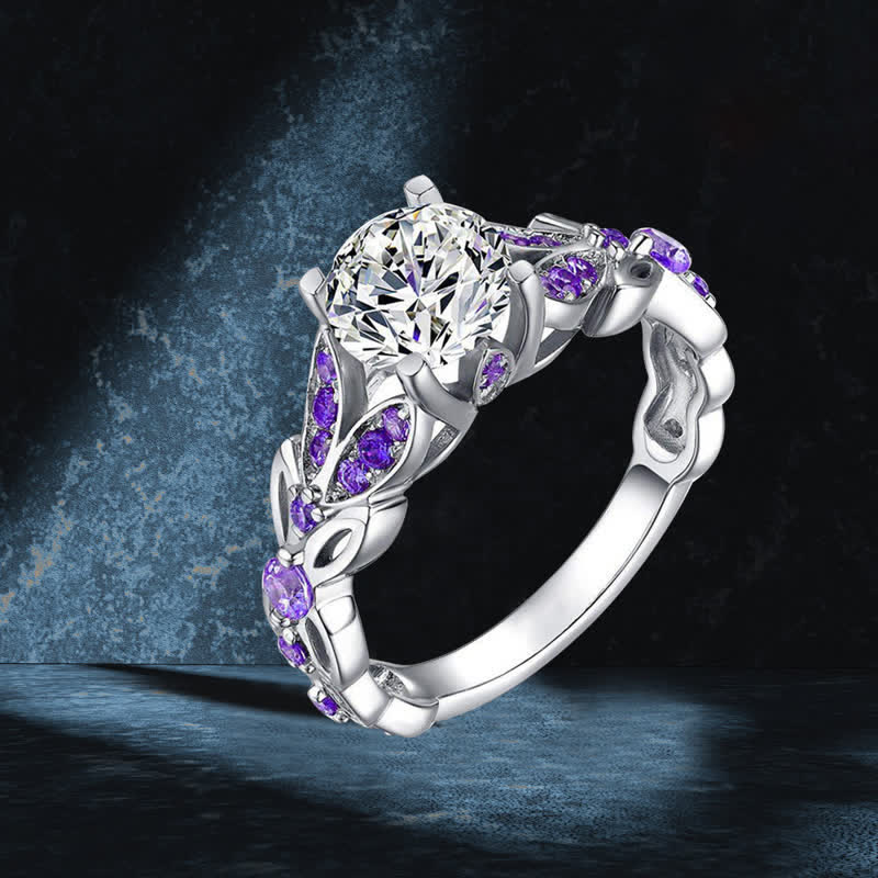 FREE Today: Zircon S925 Silver Butterfly Ring