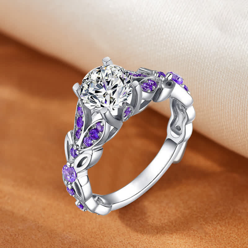 FREE Today: Zircon S925 Silver Butterfly Ring