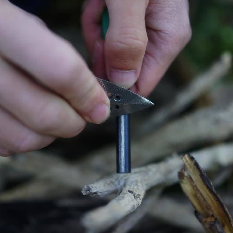 FREE Today: Arrowhead Harpoon Survival Necklace