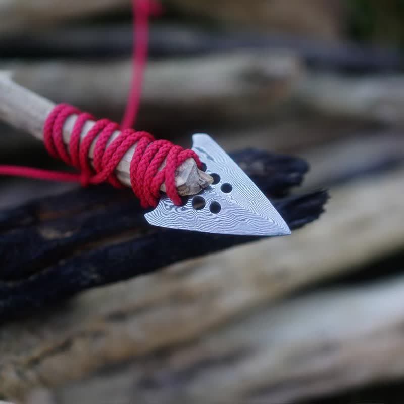 FREE Today: Arrowhead Harpoon Survival Necklace