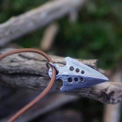 FREE Today: Arrowhead Harpoon Survival Necklace