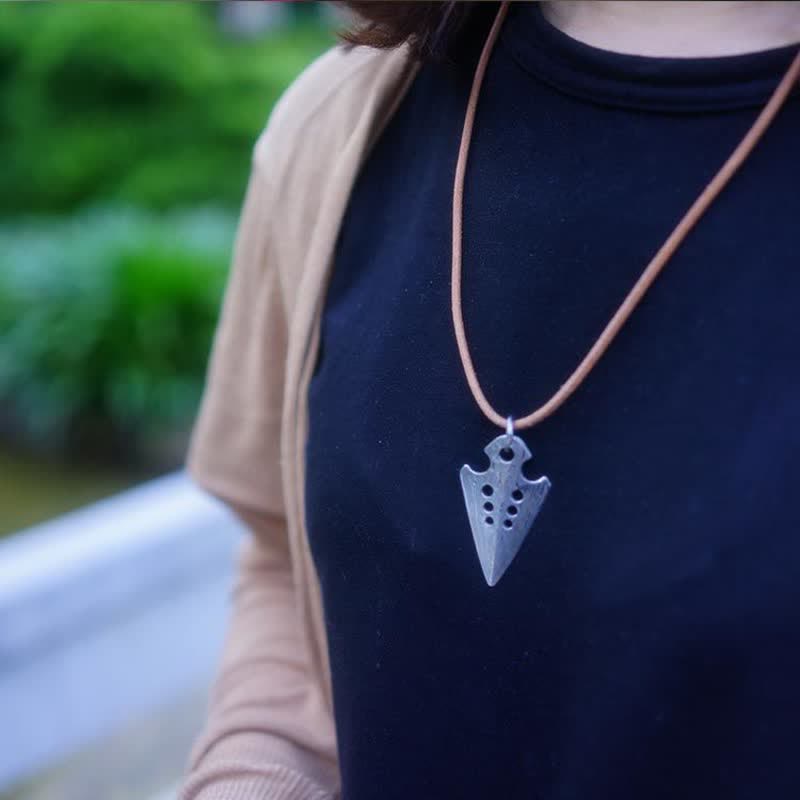 FREE Today: Arrowhead Harpoon Survival Necklace