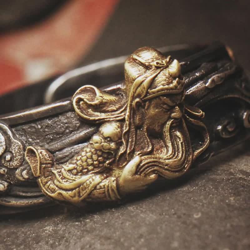 FREE Today: China's God of Wealth "Guan Gong" Guardian Ring