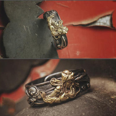 FREE Today: China's God of Wealth "Guan Gong" Guardian Ring