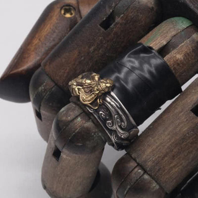 FREE Today: China's God of Wealth "Guan Gong" Guardian Ring