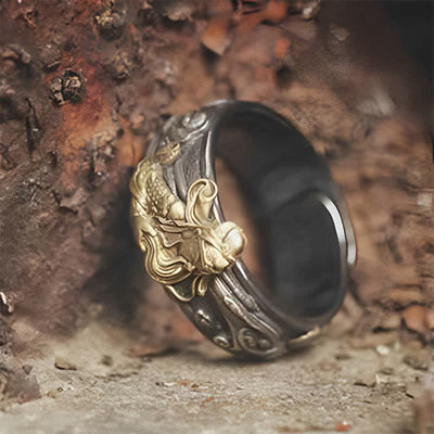 FREE Today: China's God of Wealth "Guan Gong" Guardian Ring