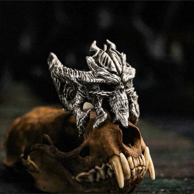 FREE Today: Demon Diablo Alloy Ring