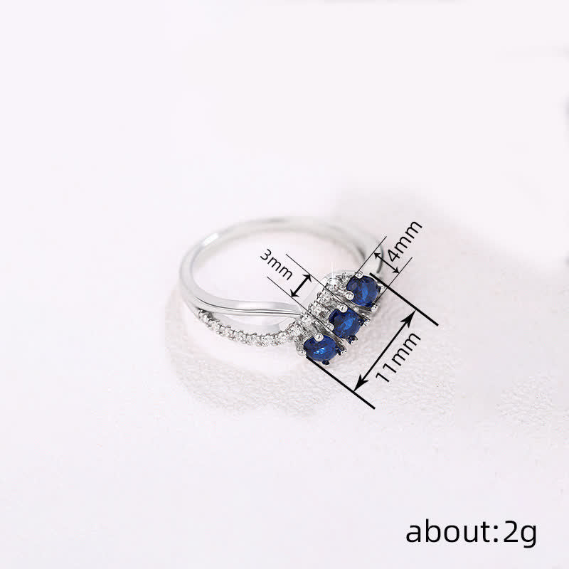 FREE Today: Oval Sapphire Luxury Ring