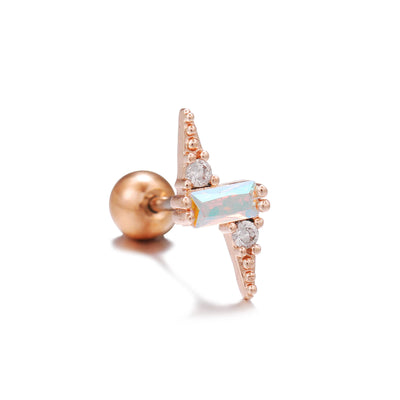 Animal Butterfly Stainless Steel Earrings