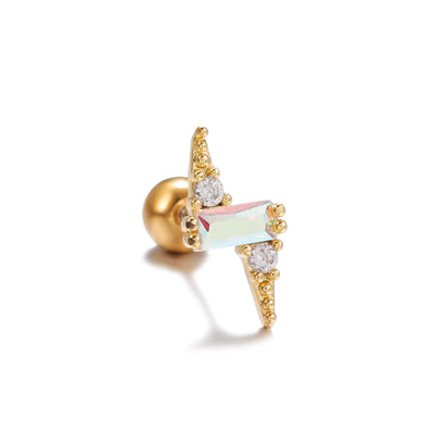 Animal Butterfly Stainless Steel Earrings