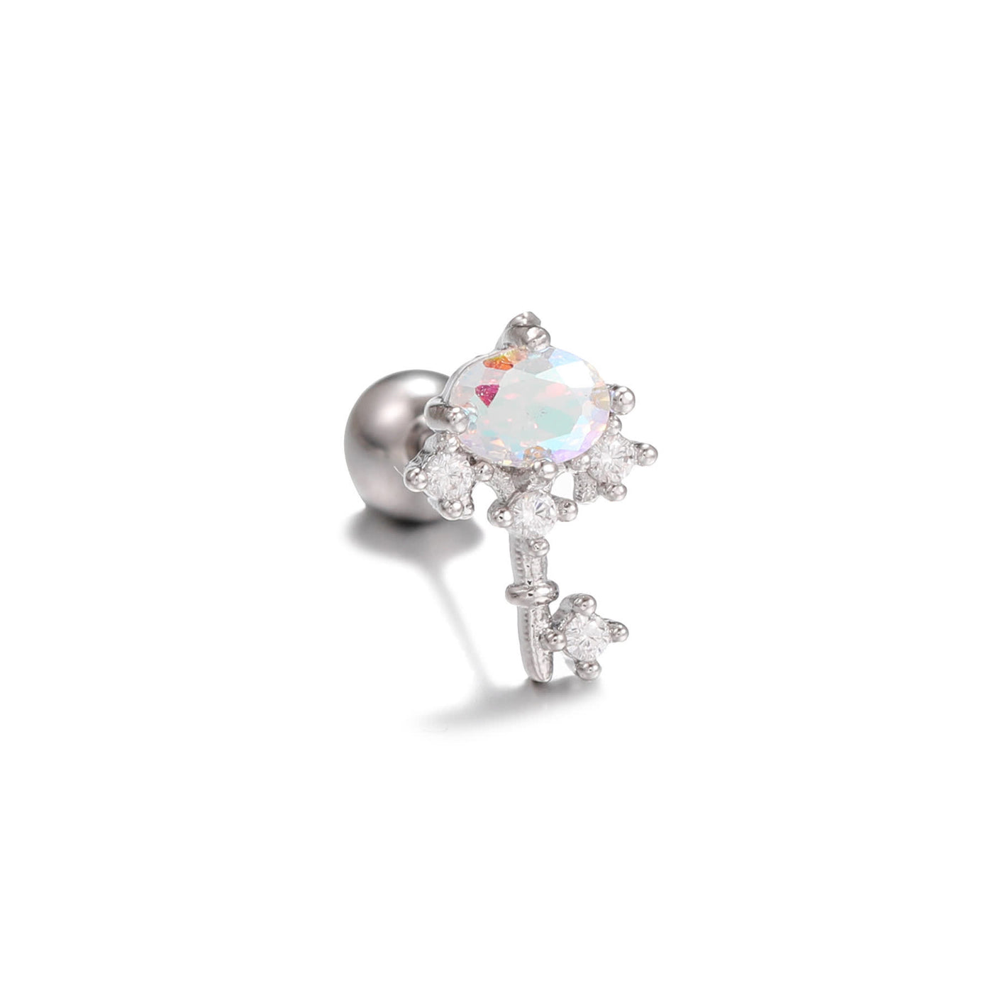 Animal Butterfly Stainless Steel Earrings
