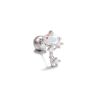 Animal Butterfly Stainless Steel Earrings