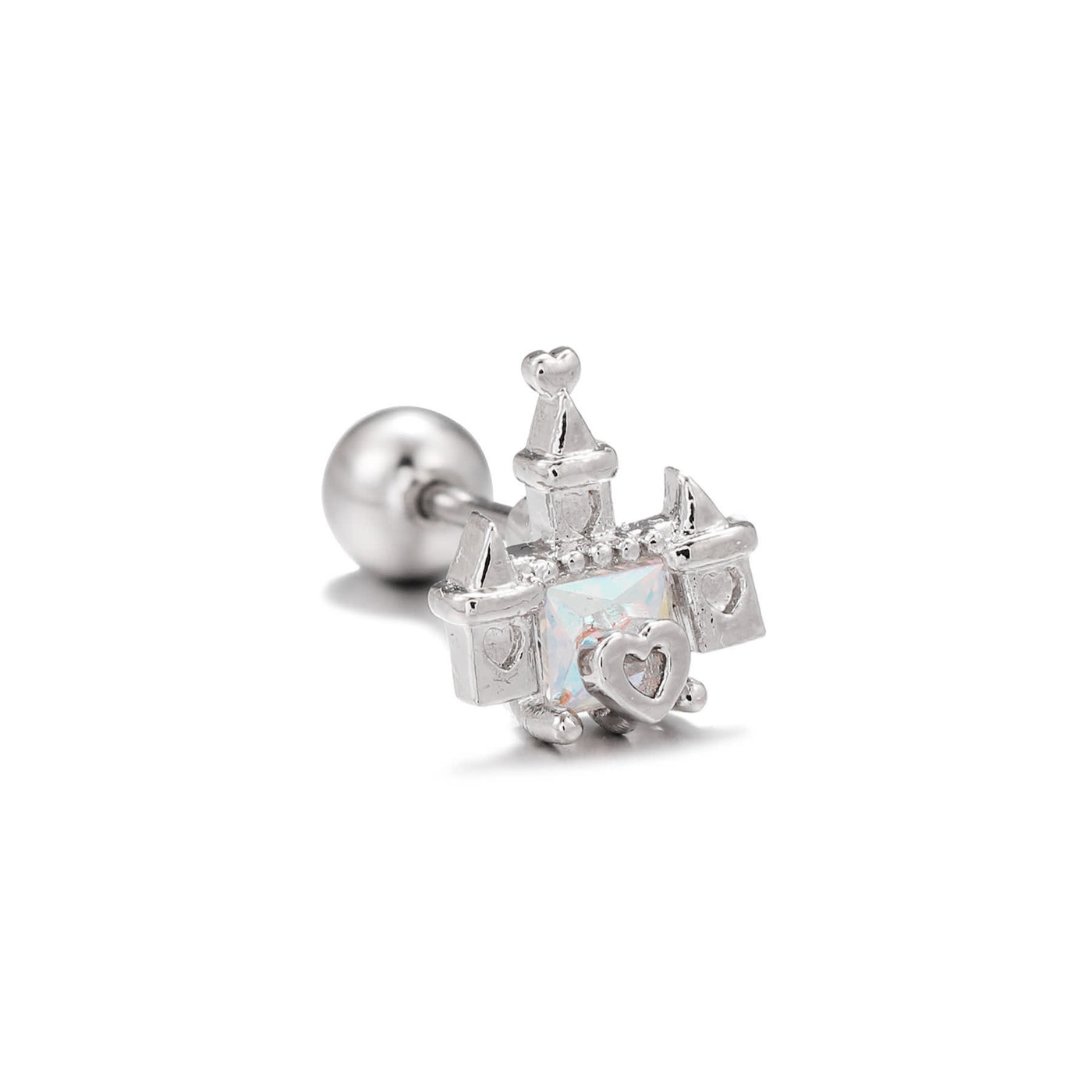 Animal Butterfly Stainless Steel Earrings