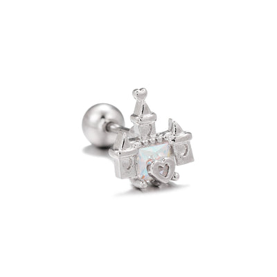 Animal Butterfly Stainless Steel Earrings