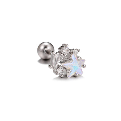 Animal Butterfly Stainless Steel Earrings