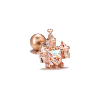 Animal Butterfly Stainless Steel Earrings