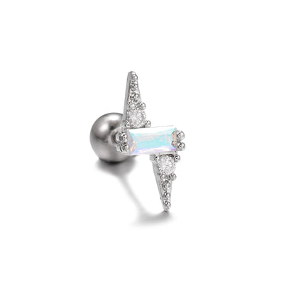 Animal Butterfly Stainless Steel Earrings