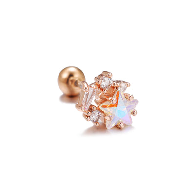Animal Butterfly Stainless Steel Earrings