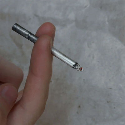 Creative "Lit Cigarette" Necklace