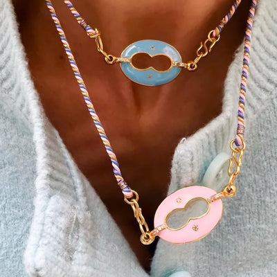 FREE Today: Heart & Clover Key Lucky Necklace