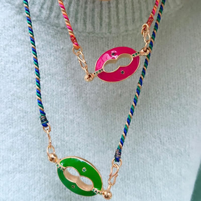 FREE Today: Heart & Clover Key Lucky Necklace