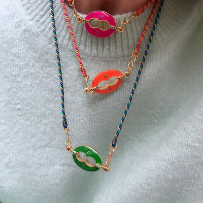 FREE Today: Heart & Clover Key Lucky Necklace