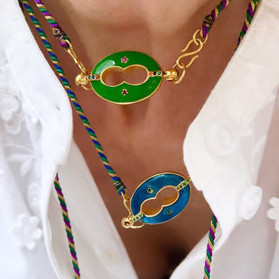 FREE Today: Heart & Clover Key Lucky Necklace