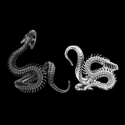 FREE Today: Vintage Double Snake Ring