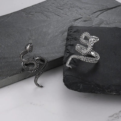 FREE Today: Vintage Double Snake Ring