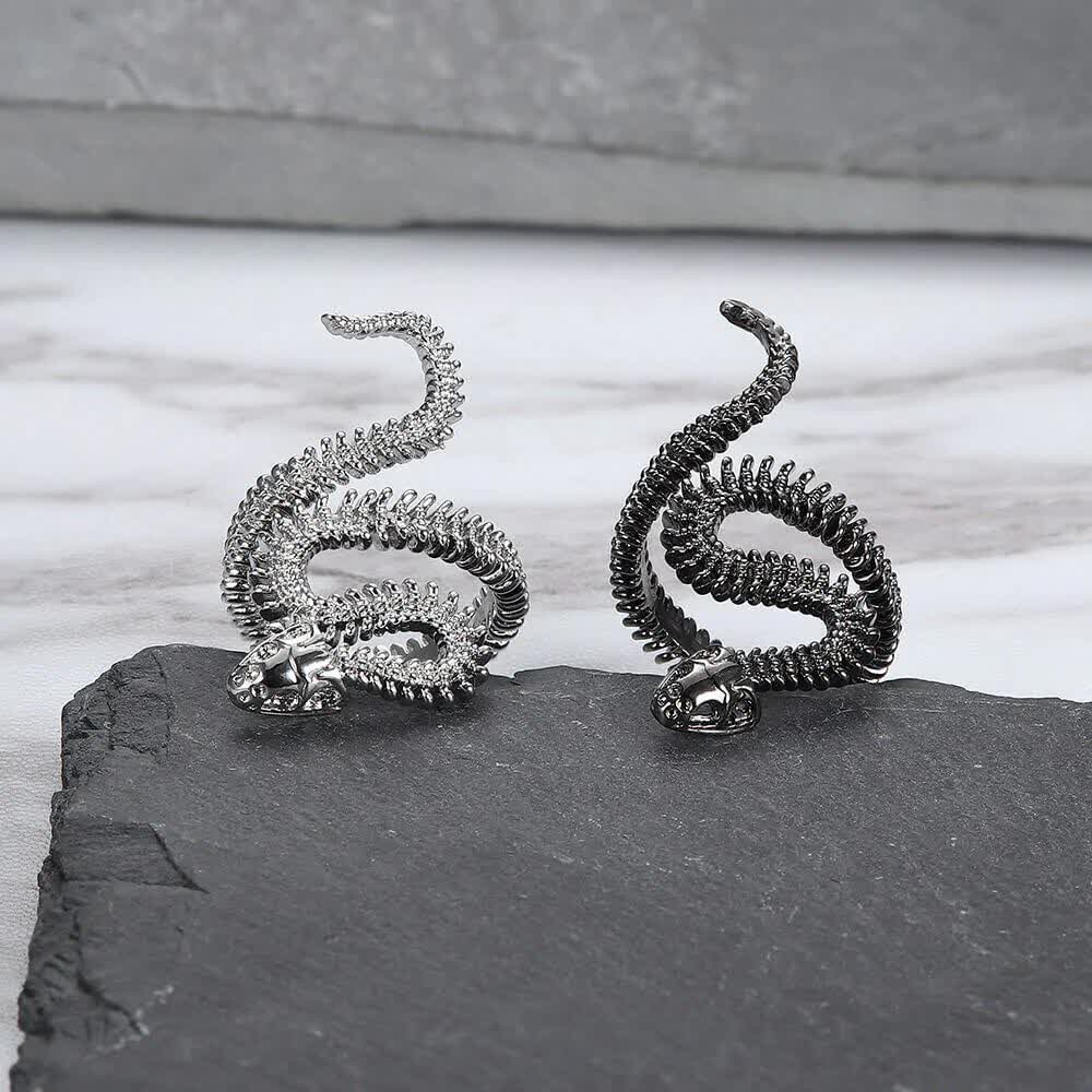 FREE Today: Vintage Double Snake Ring