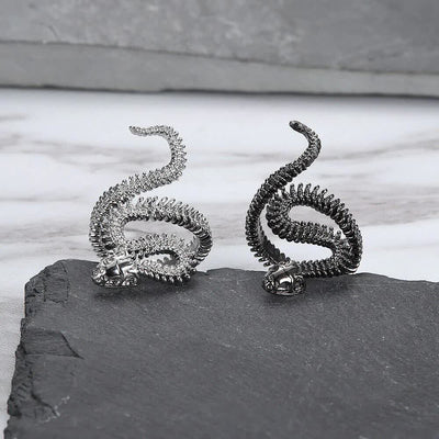 FREE Today: Vintage Double Snake Ring