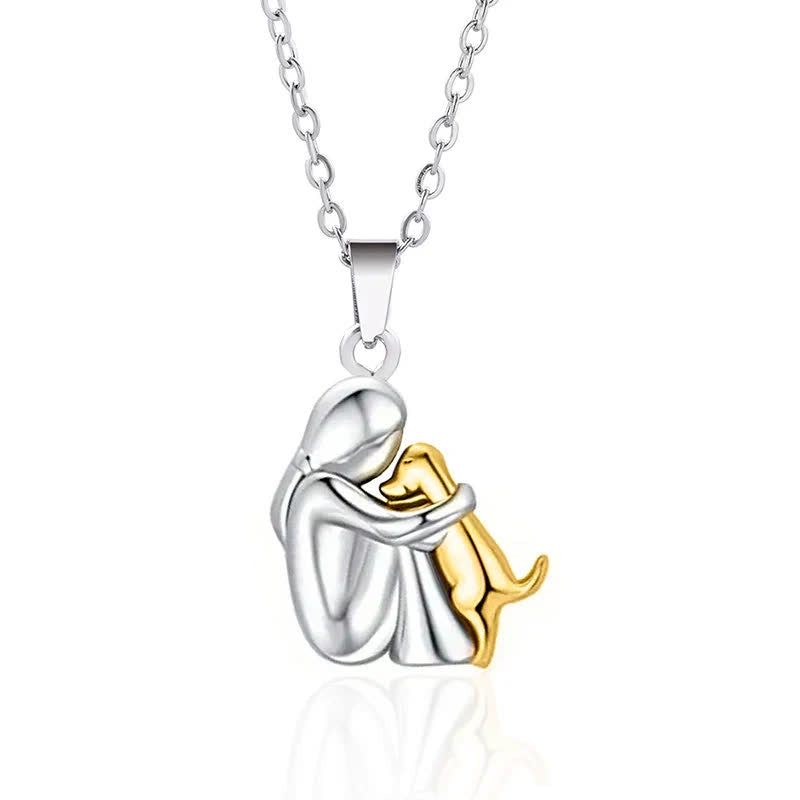 Cuddle Necklace & Earrings