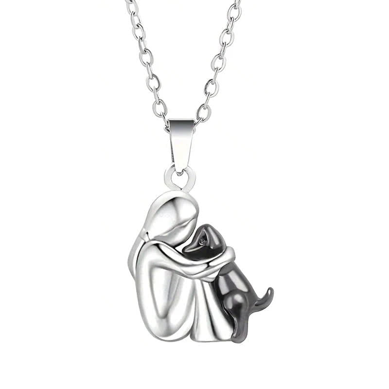 Cuddle Necklace & Earrings
