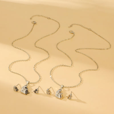 FREE Today: Cuddle Necklace & Earrings