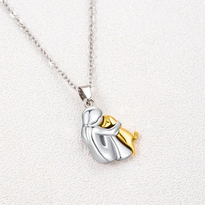 Cuddle Necklace & Earrings