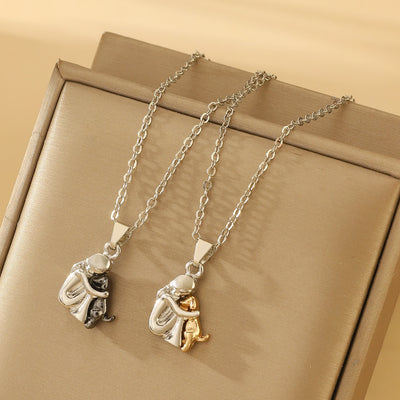 Cuddle Necklace & Earrings