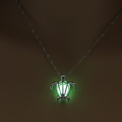Luminous Hollow Necklace