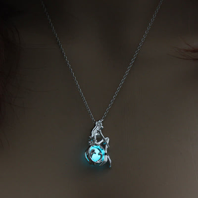 Luminous Hollow Necklace