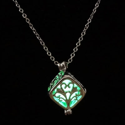Luminous Hollow Necklace