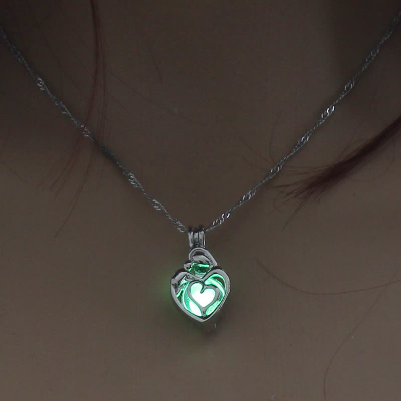 Luminous Hollow Necklace