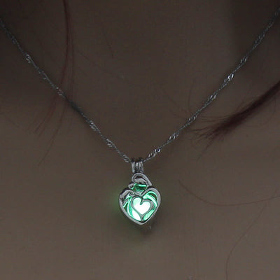 Luminous Hollow Necklace