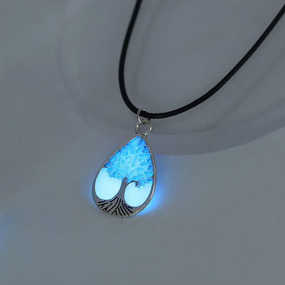 Luminous Hollow Necklace