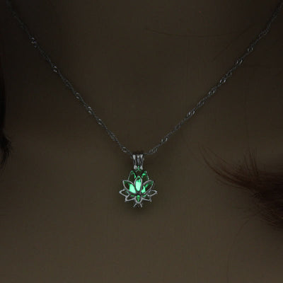 Luminous Hollow Necklace
